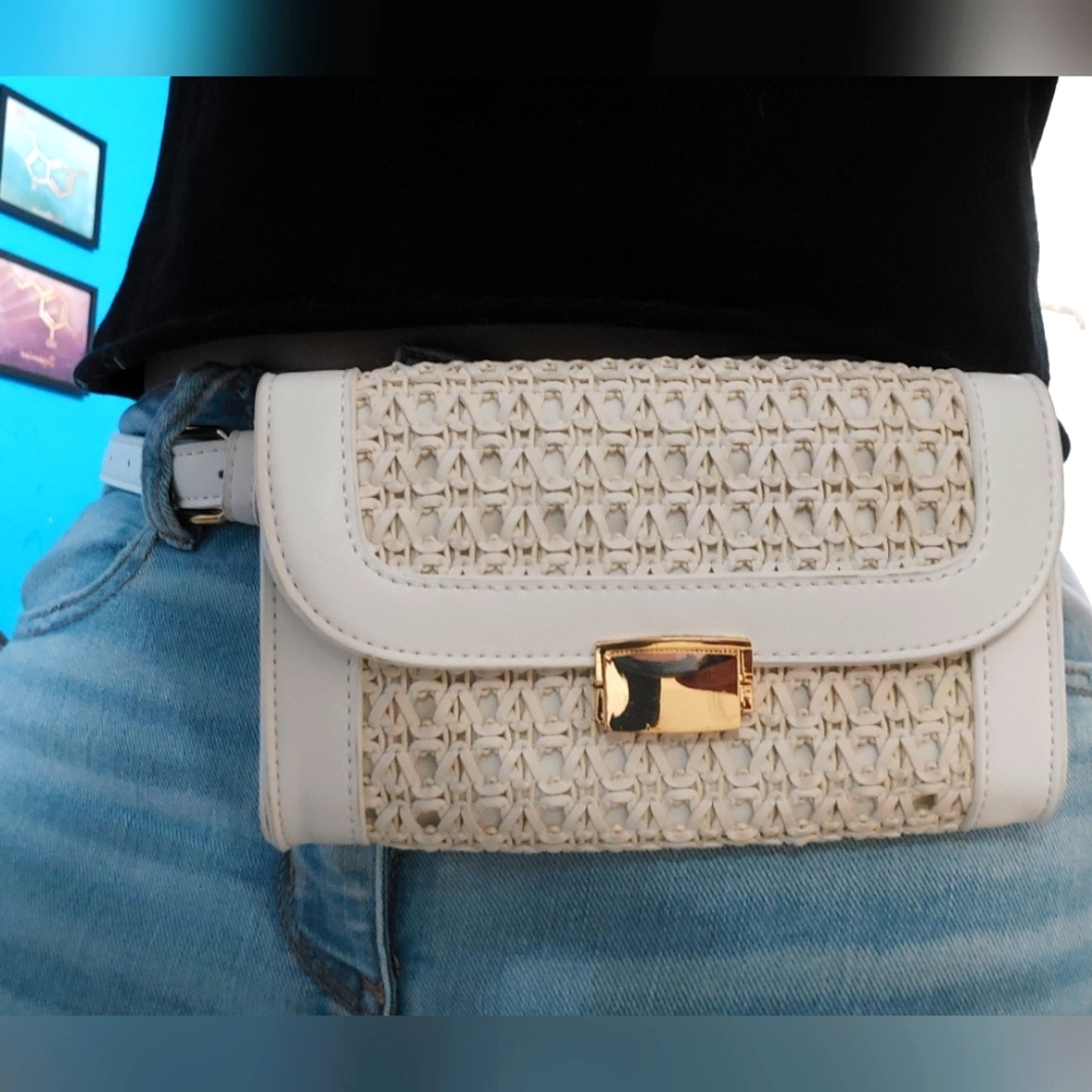 JUSTFAB boho crossbody or belt bag
